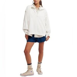 FREE PEOPLE Women's Camden Henley NWT